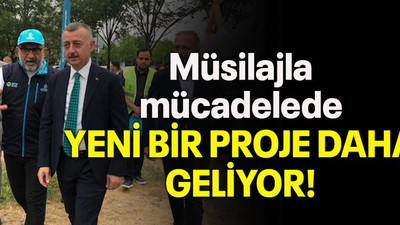 Müsilajla mücadelede yeni bir proje daha geliyor!